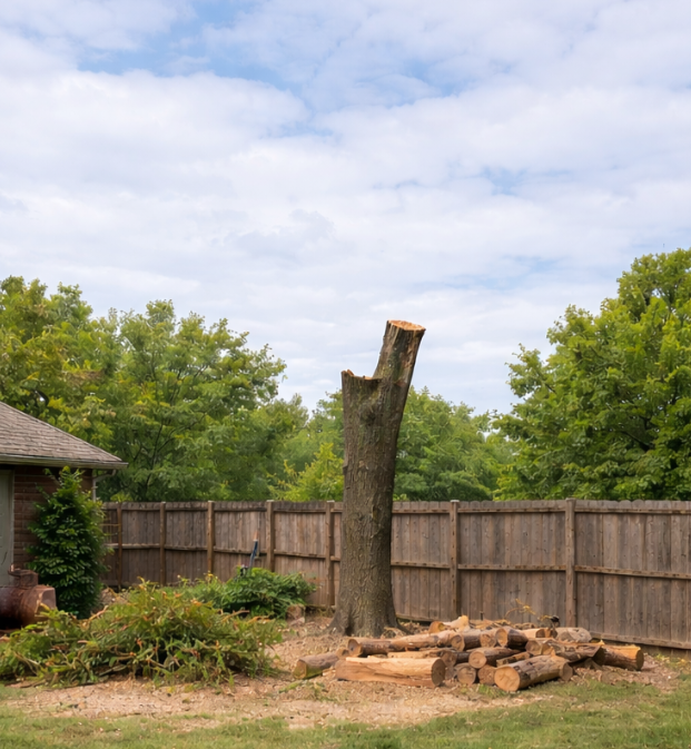 Tree after pruning service