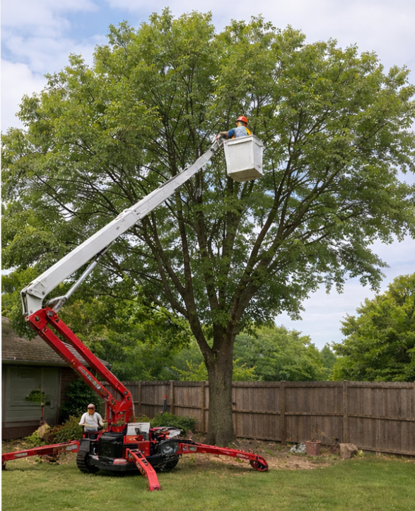 Tree before pruning service