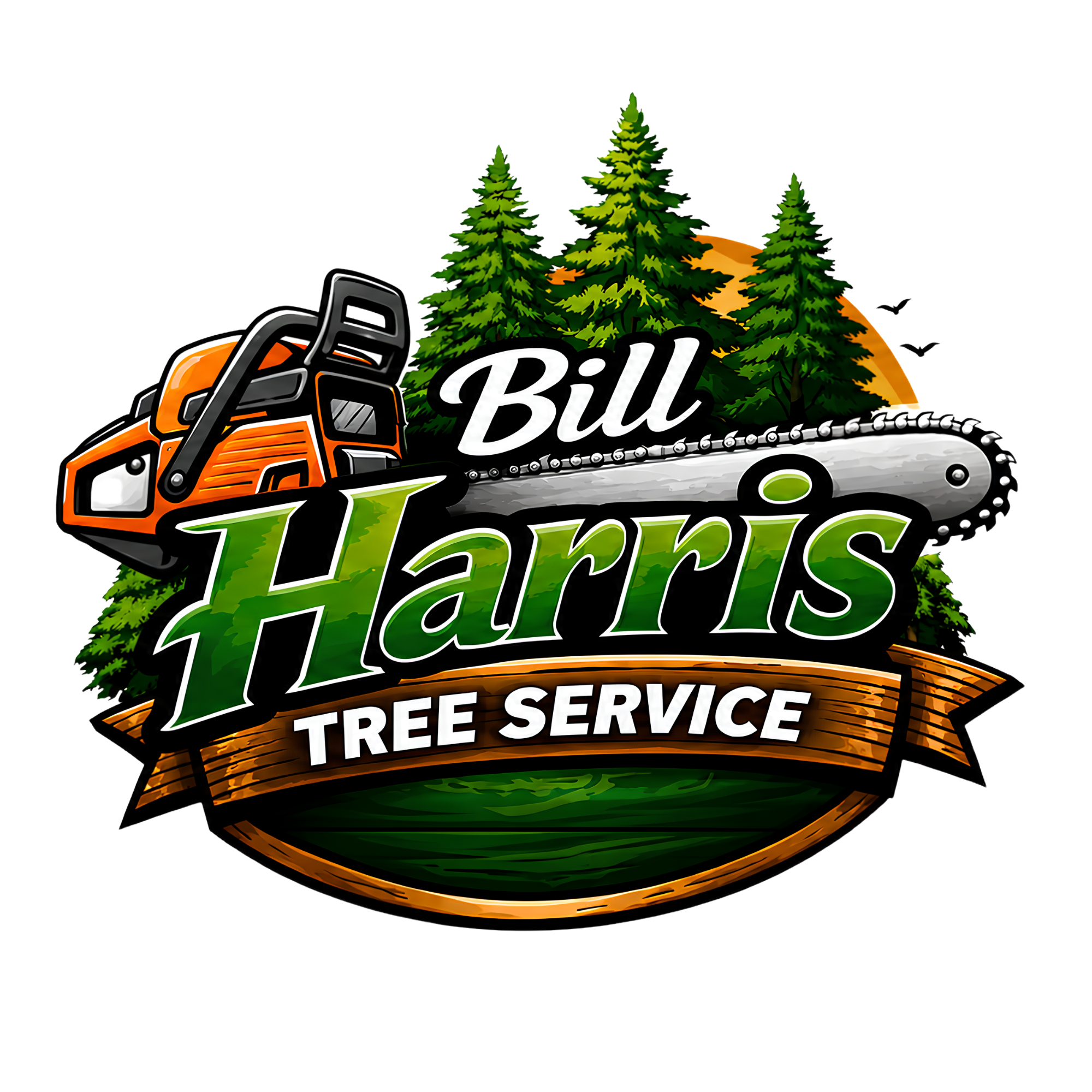 Bill Harris Tree Service logo